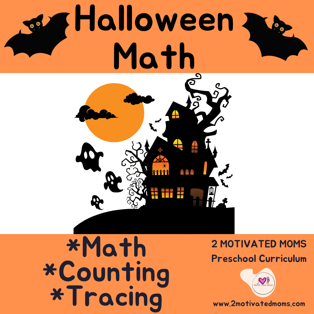 Halloween Math Centers