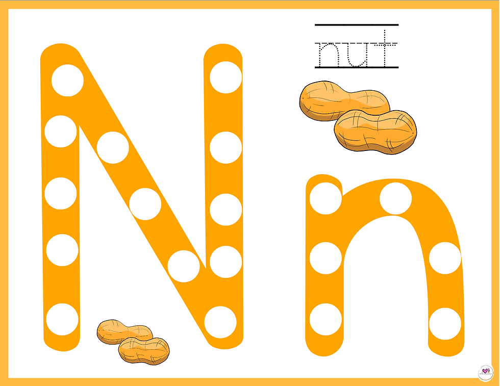 Thumbnail: Build a Letter, Alphabet Pages