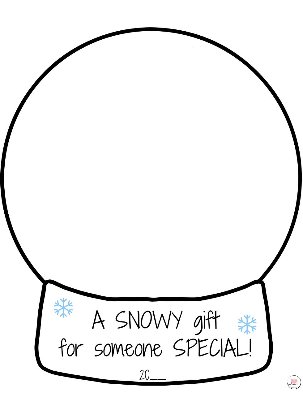 Thumbnail: Snow Globe Holiday Gift