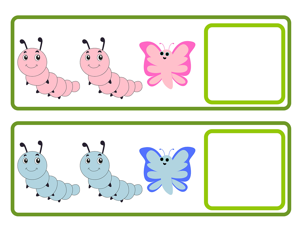 Thumbnail: Butterfly Math Activities