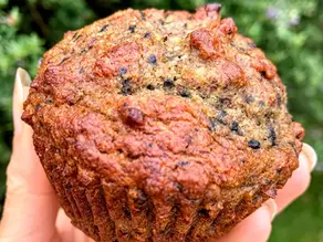 Berry Blitz Muffins and Nutrient Dense Foods
