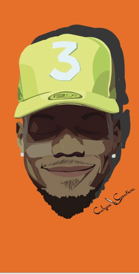 Block Style Portrait Paintings