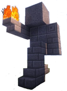 minecraft education treasure statue