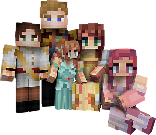 minecraft make friends