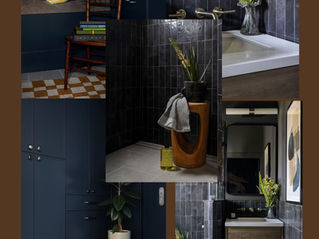 A Case Study : Santa Clara Revival Guest Bath & Storage Space, Alameda, SF Bay Area, CA