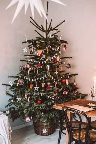 Hand made decorations