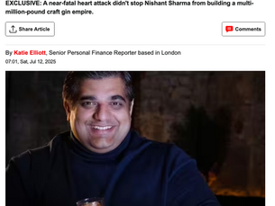 FROM £500 TO £30MILLION - THE POWER OF STORY TELLING