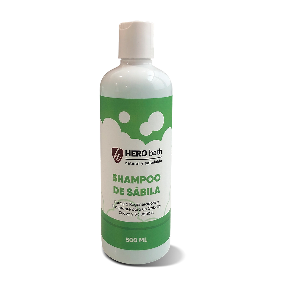 Miniatura: HERO bath Champú de Sábila