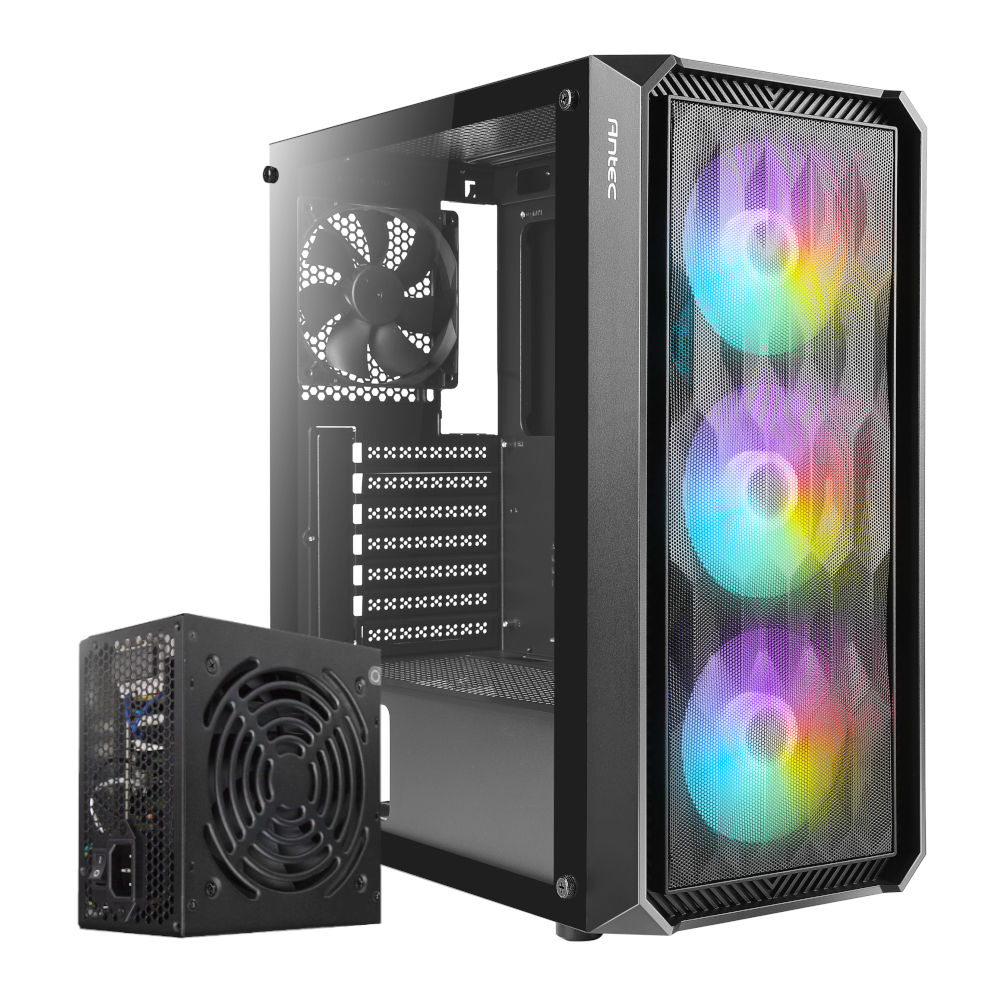 NX292 + ATOM V550 Tower Gaming Chassis