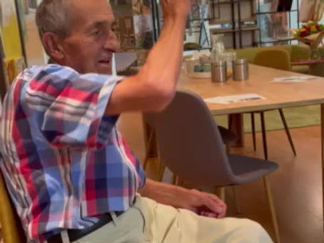 Blik op vrijdag in het BeiHuis