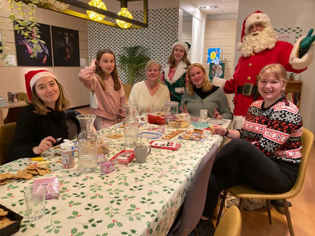 Kerstkoekjes in het BeiHuis
