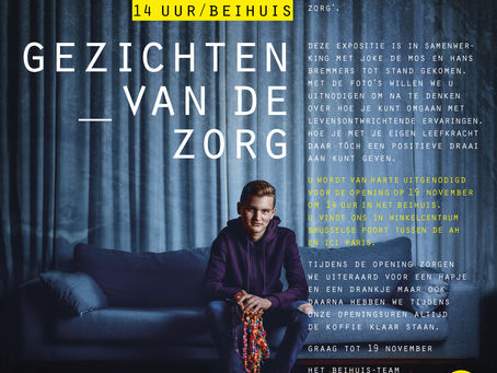 Opening foto-expositie 'Gezichten van de zorg'