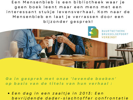 'Mensenbieb' in het BeiHuis!