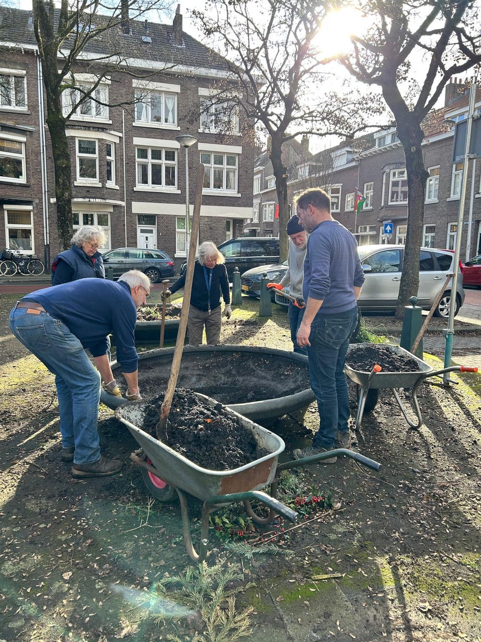 Wij vergroenen het Orleansplein