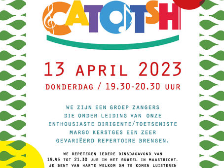 Bei-Optreden Catotsh