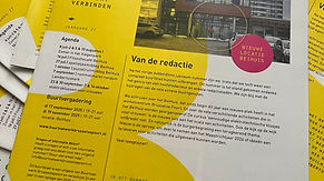 Buurtblad #15 vers van de pers!