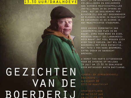 opening foto-expo 'Gezichten van de Boerderij'