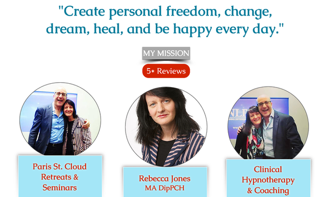 2019 Resilience | Paul McKenna | Rebecca Jones | Harley Street London | Deansgate Manchester | UK |