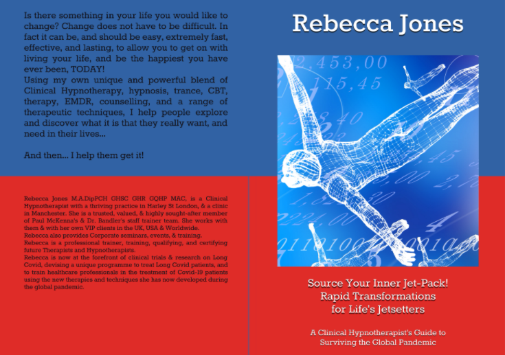 Paul McKenna Richard Bandler Rebecca Jones Hypnosis Hypnotherapy