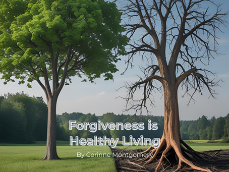Forgiveness is Healthy Living