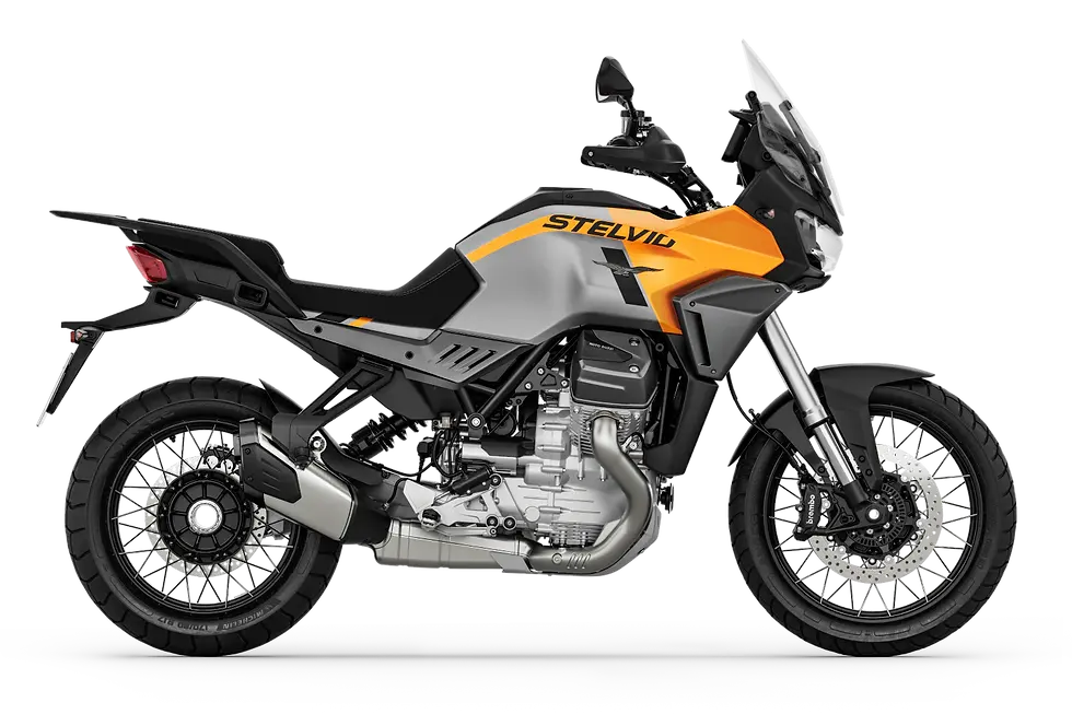 MOTO GUZZI Stelvio - Moto de direction