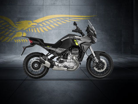 PROMOTION GUZZI ! Profitez dès maintenant d'une garantie de 4 ans et de 1000€ de reprise, ou d'accessoires sur les modèles Moto Guzzi Stelvio ! 