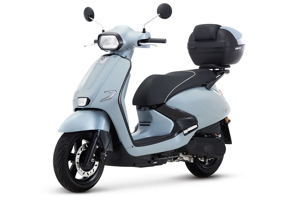 Conditions Salon SYM 2026 - Jusqu'au 1er Mars, profitez de 250€ de cashback à l'achat d'un Fugue 125.