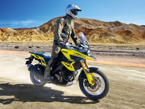 Conditions Salon SUZUKI ! Profitez d'un avantage jusqu'à 1.000€ de cashback à l'achat d'un V-Strom 1050DE.