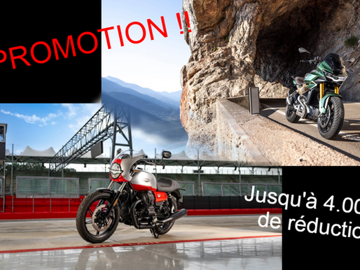 PROMOTION MOTO GUZZI - V7 SPECIAL EDITION à 8.959€