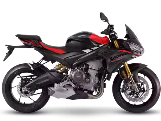 APRILIA TUONO 660 - Moto de direction