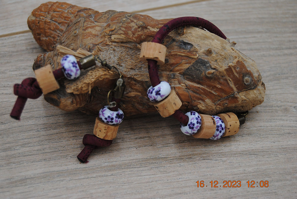 Bracelet + boucle d'oreilles