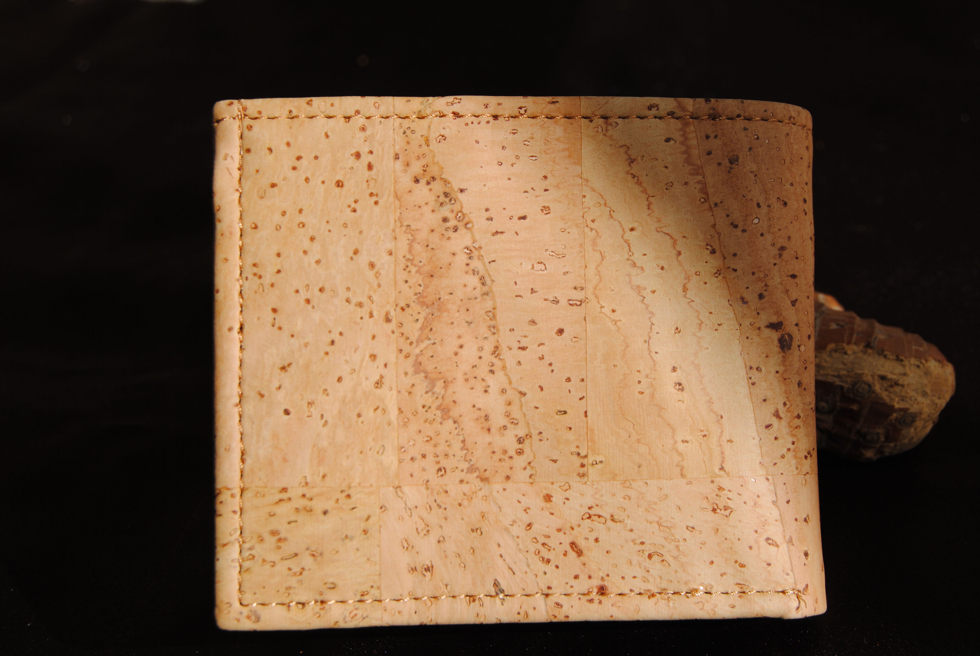 Portefeuille liège naturel