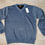 Miniature : Pull homme col V gris chiné taille M
