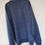 Miniature : Pull col V bleu clair taille XL