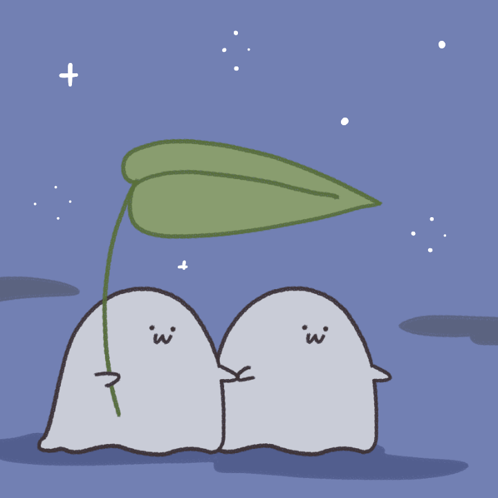 夜おばけ