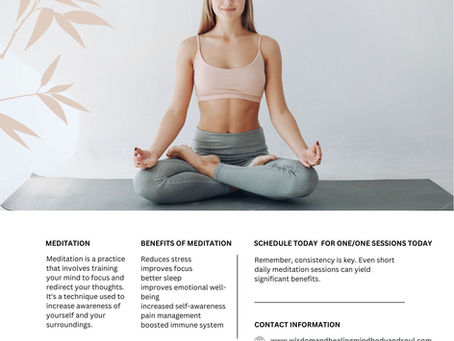 Meditation