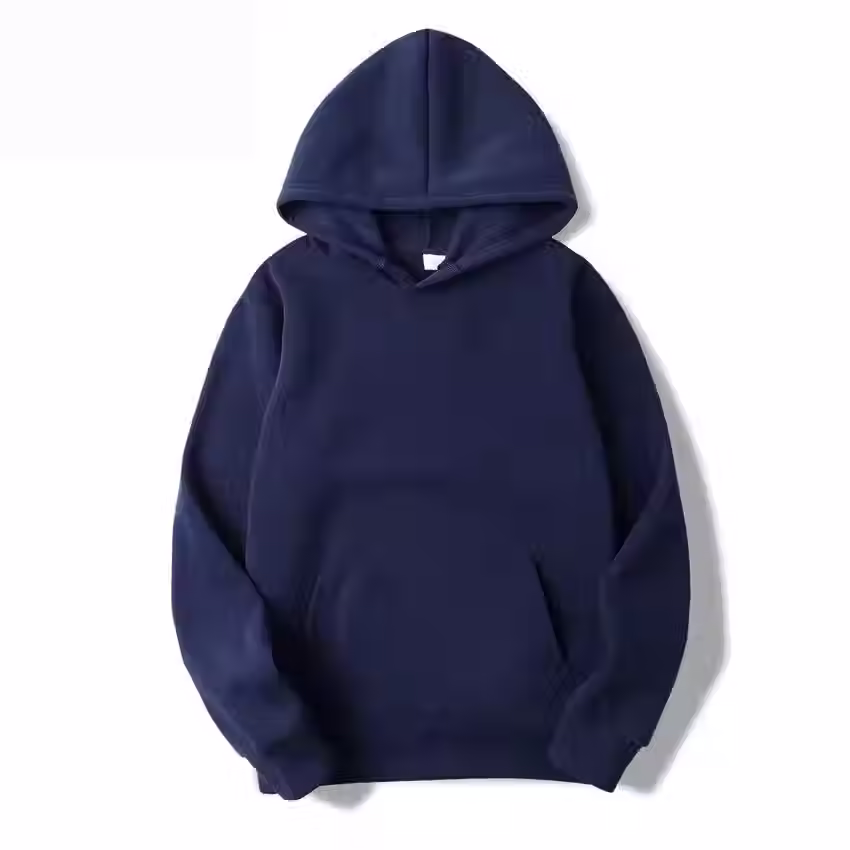 Norvik Essential Pullover Hoodie – Navy