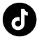 TikTok logo - black