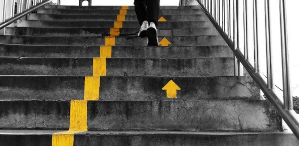 Eye-level view of a serene therapy room with calming colors