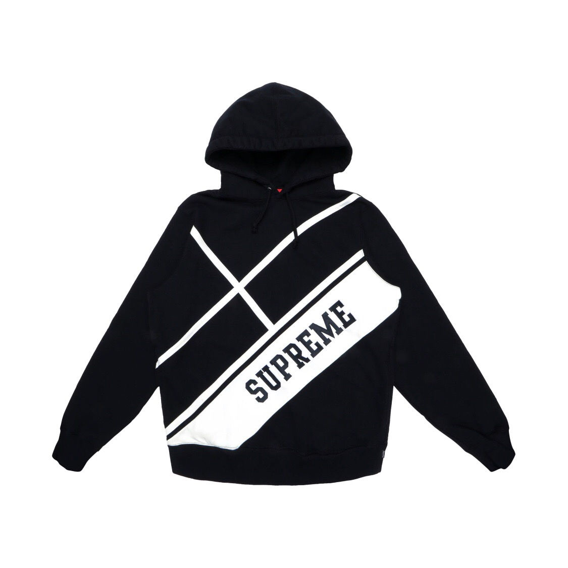 Supreme diagonal sweatshirt 