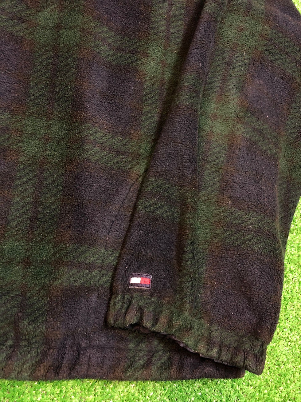 Thumbnail: Vintage Tommy Hilfiger Reversible Fleece Jacket  