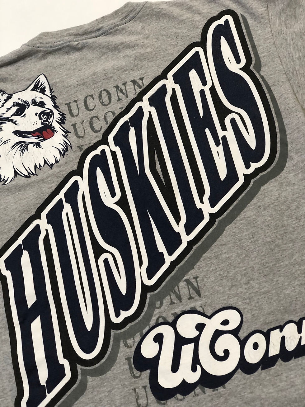 Thumbnail: Vintage UConn All over Print Tee