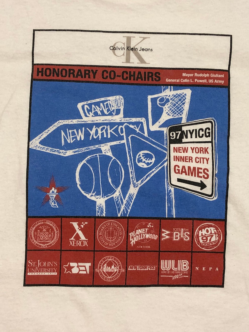 Thumbnail: Vintage 97” Calvin Klein InnerGames tee