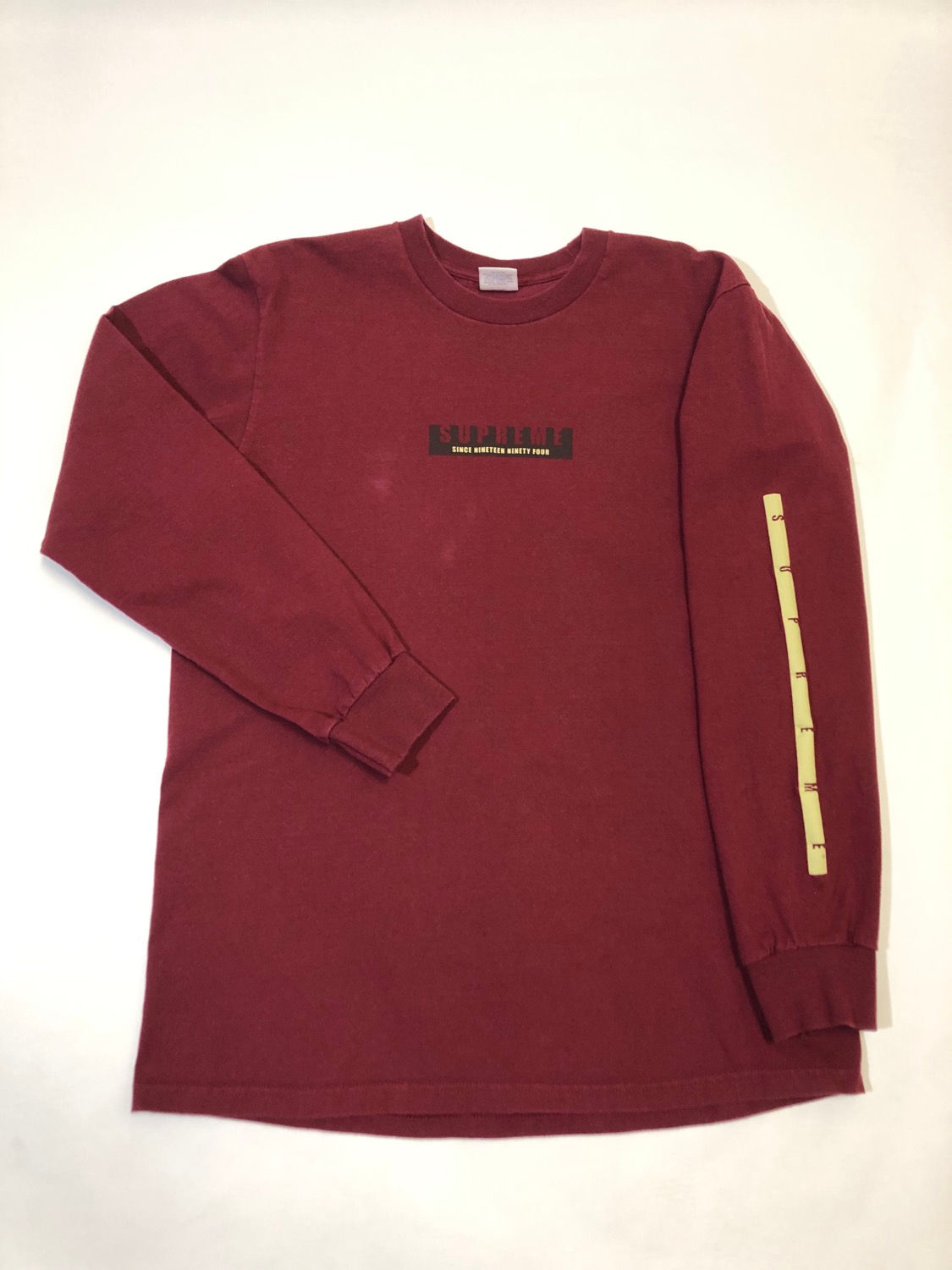 Pre owned Supreme L/S