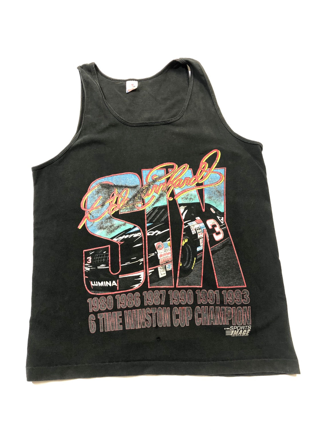 Vintage Winston Cup Racing Top