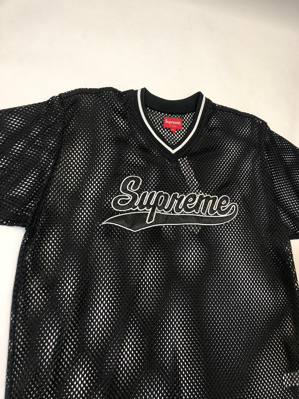 Thumbnail: Supreme baseball jersey 