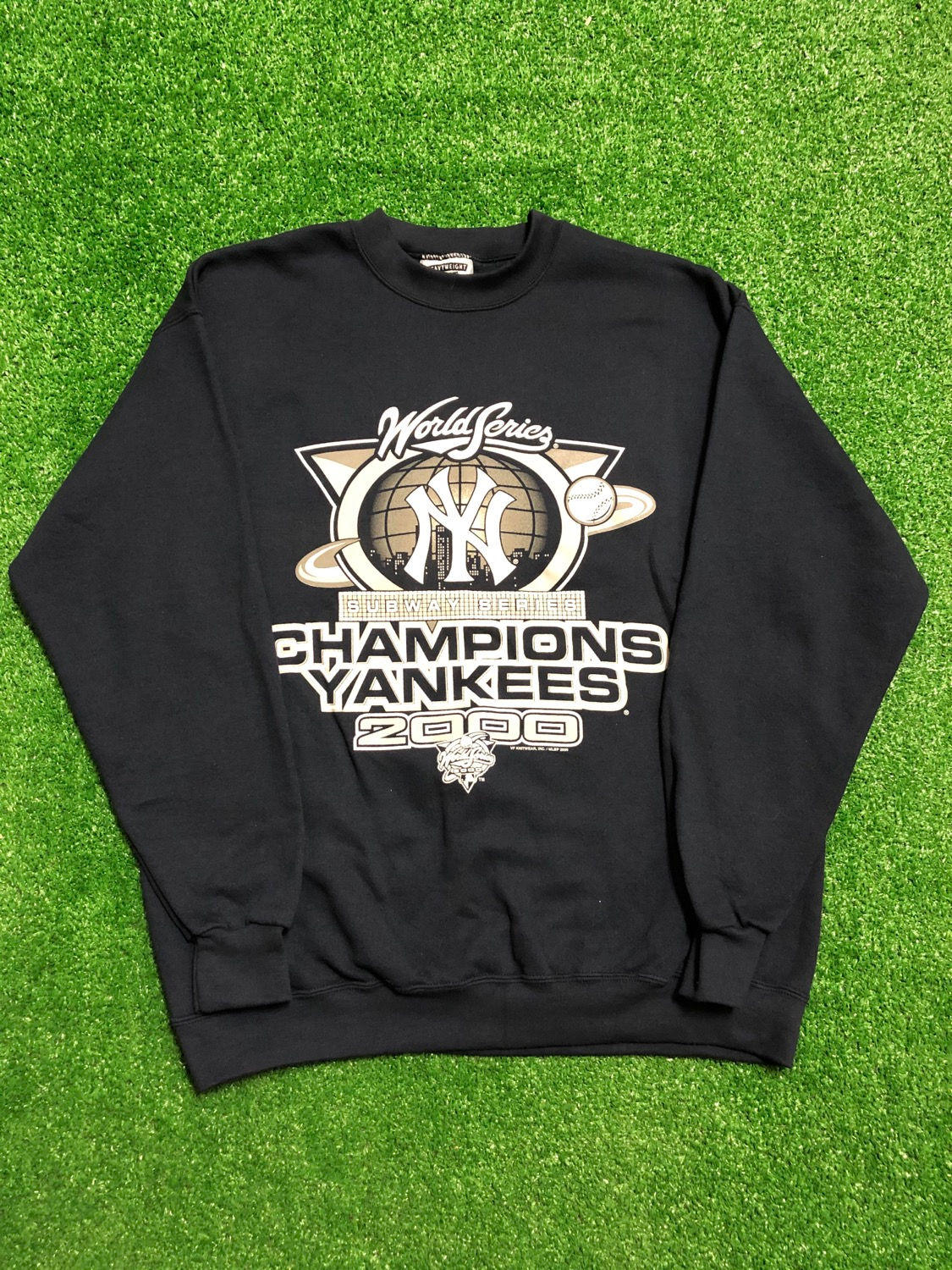 Vintage New York Yankee CrewNeck Sweater 