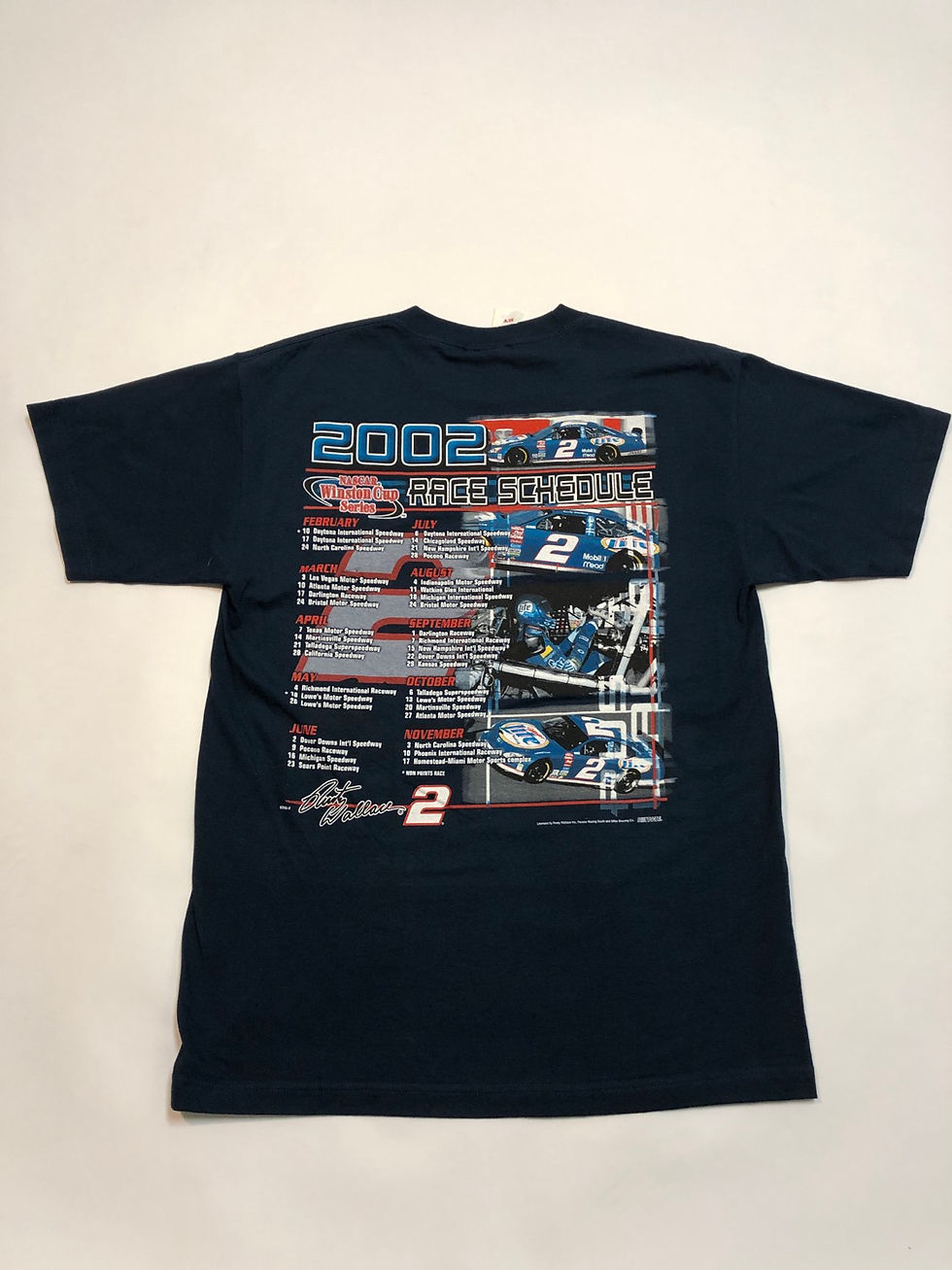 Thumbnail: Vintage NASCAR tee
