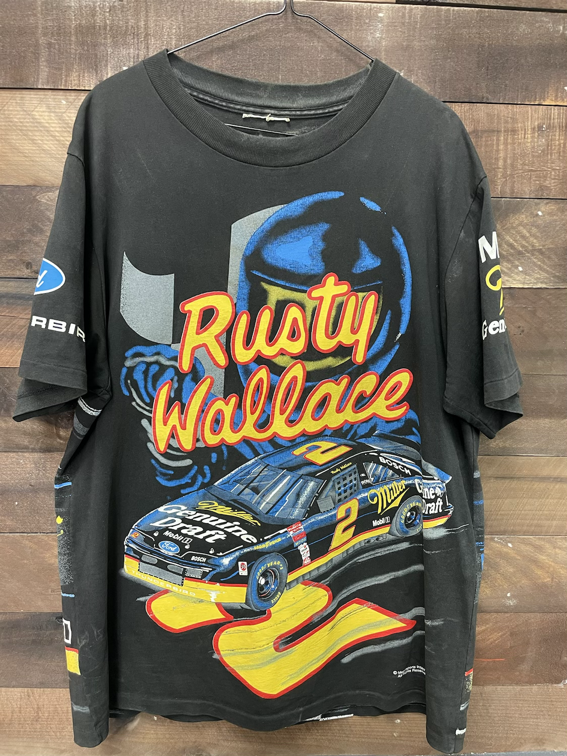 VTG Rusty Wallace Race Team Shirt  91”