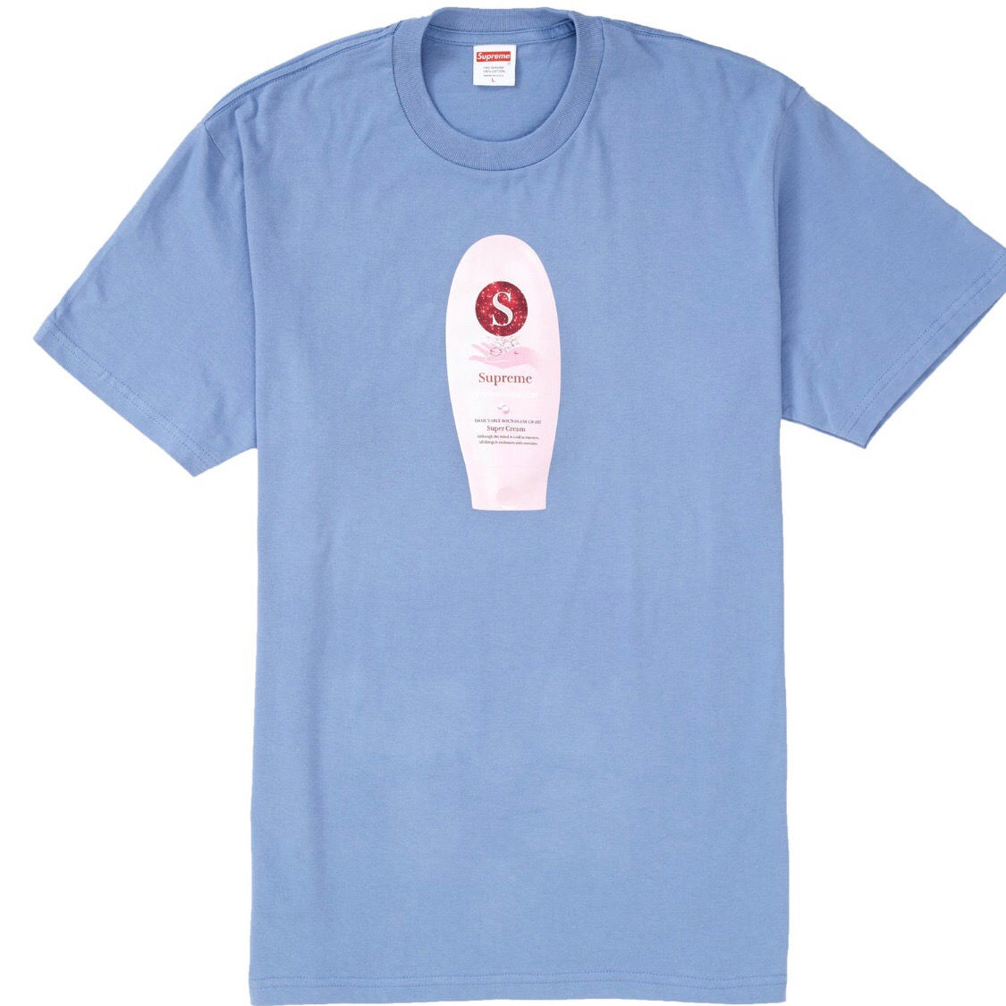 Supreme Super Cream tee
